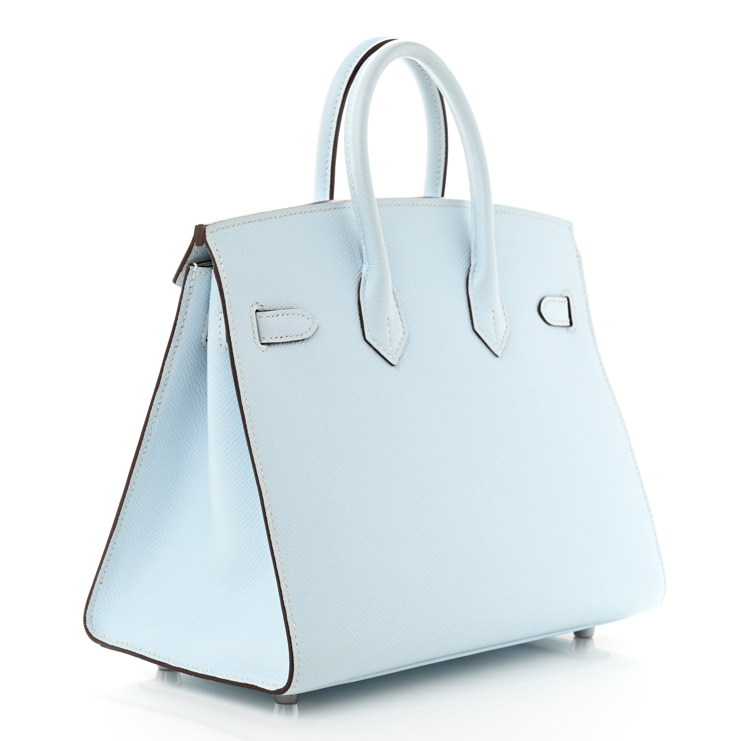 Epsom Birkin Sellier 25 Bleu Brume - LuxuryEva