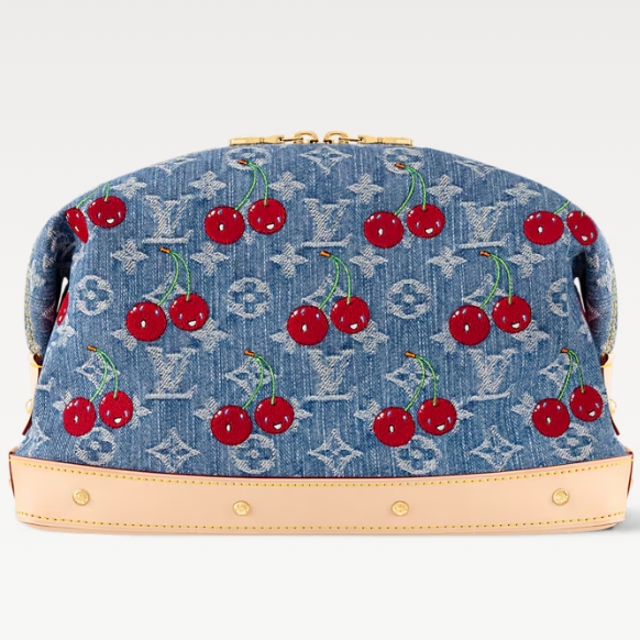 LV x TM Cosmetic Pouch GM M13893 - LuxuryEva