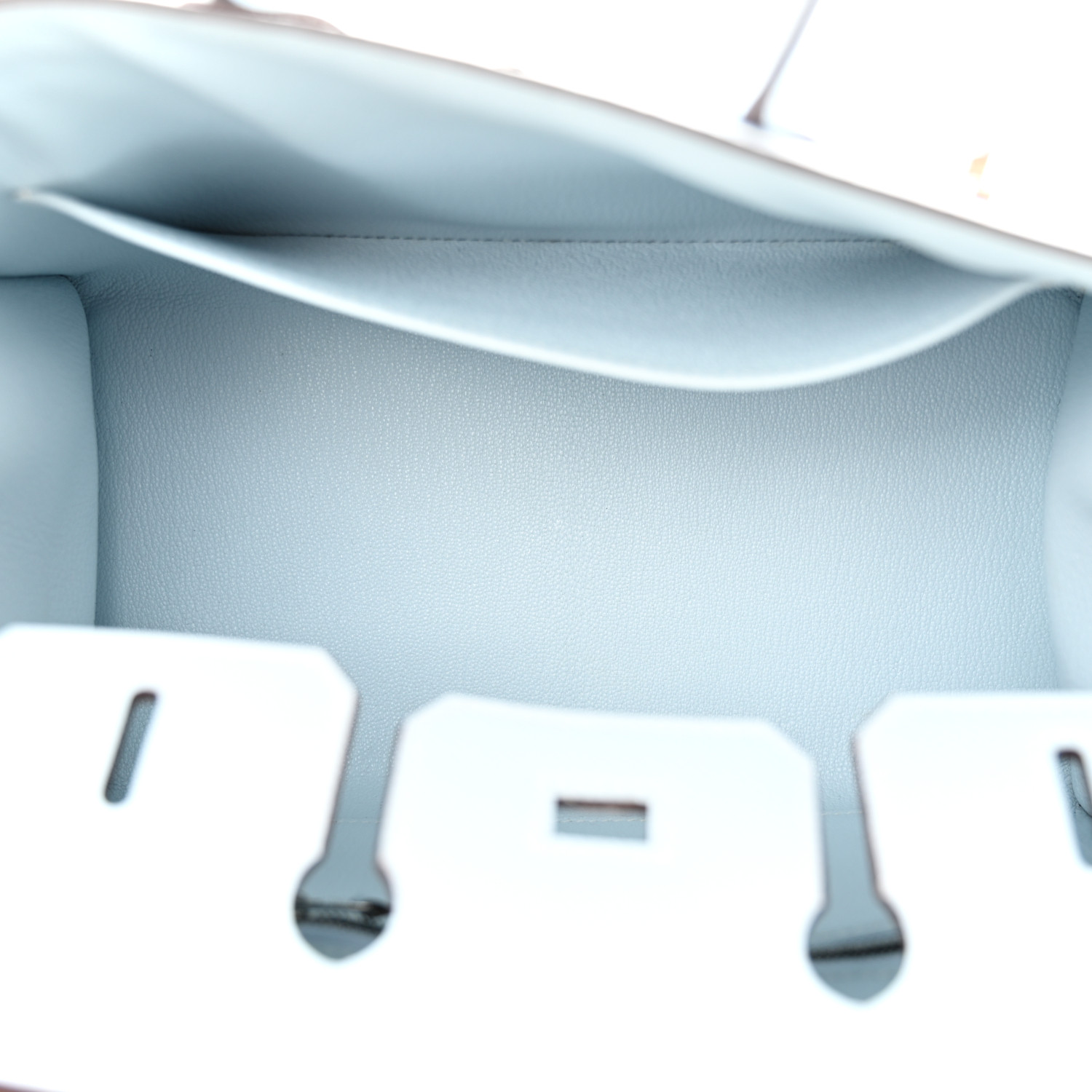 Epsom Birkin Sellier 25 Bleu Brume - LuxuryEva