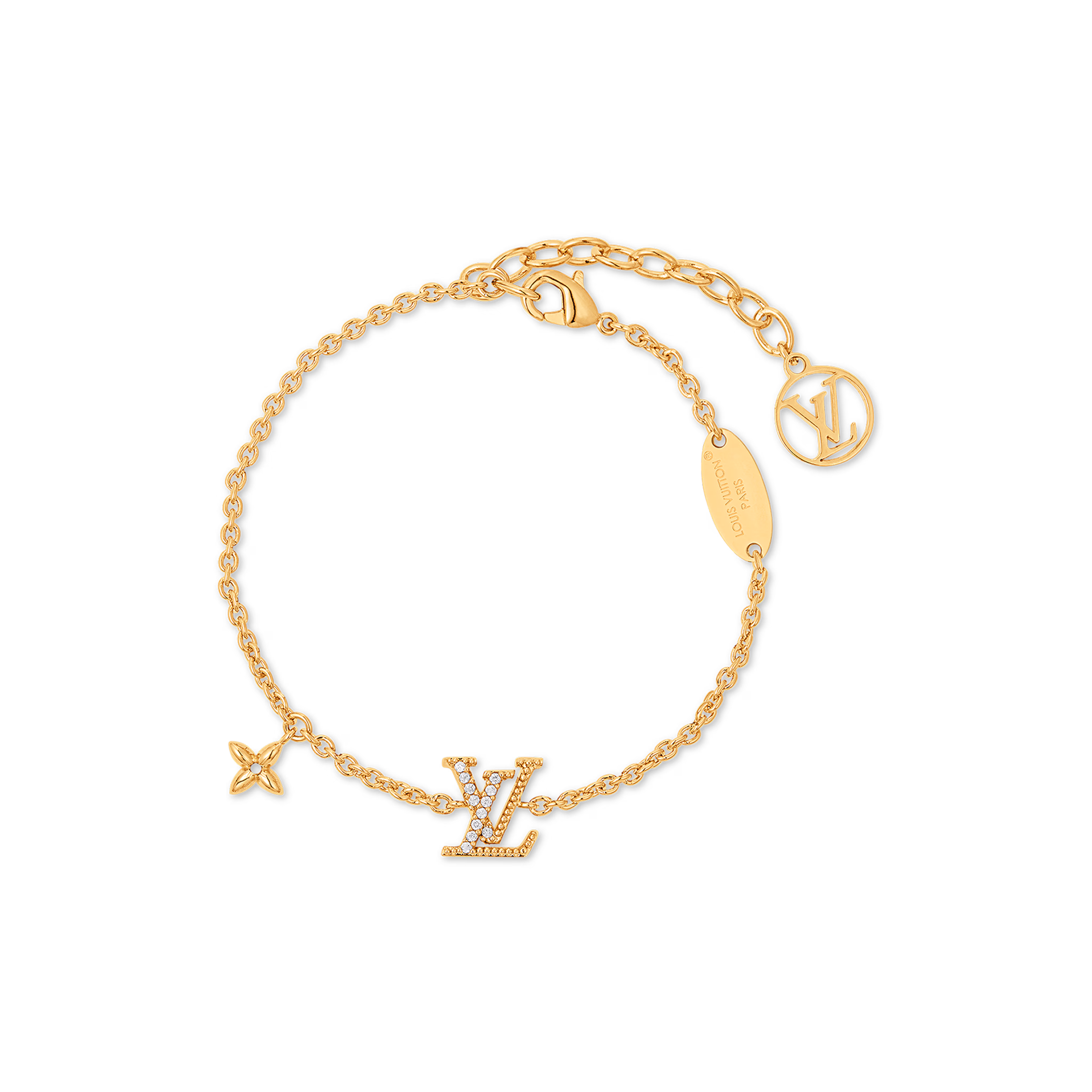 LV Iconic Bracelet M00587 - LuxuryEva