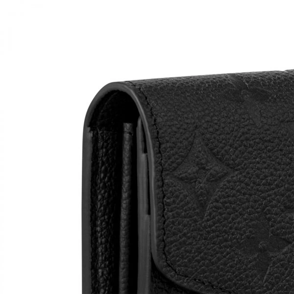 Louis Vuitton Black M82257 Sarah Wallet - LuxuryEva