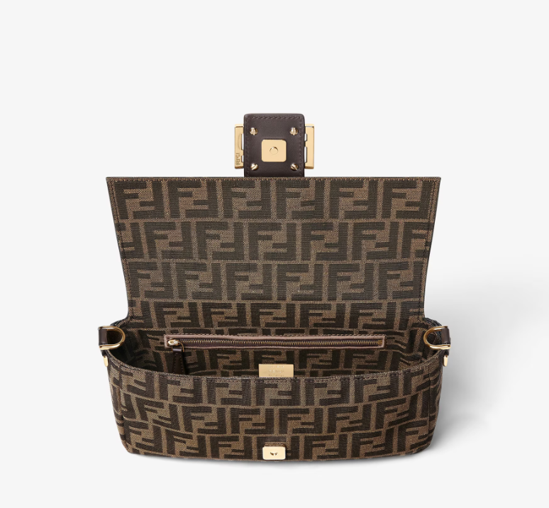 FENDI Baguette Tobacco Brown - LuxuryEva