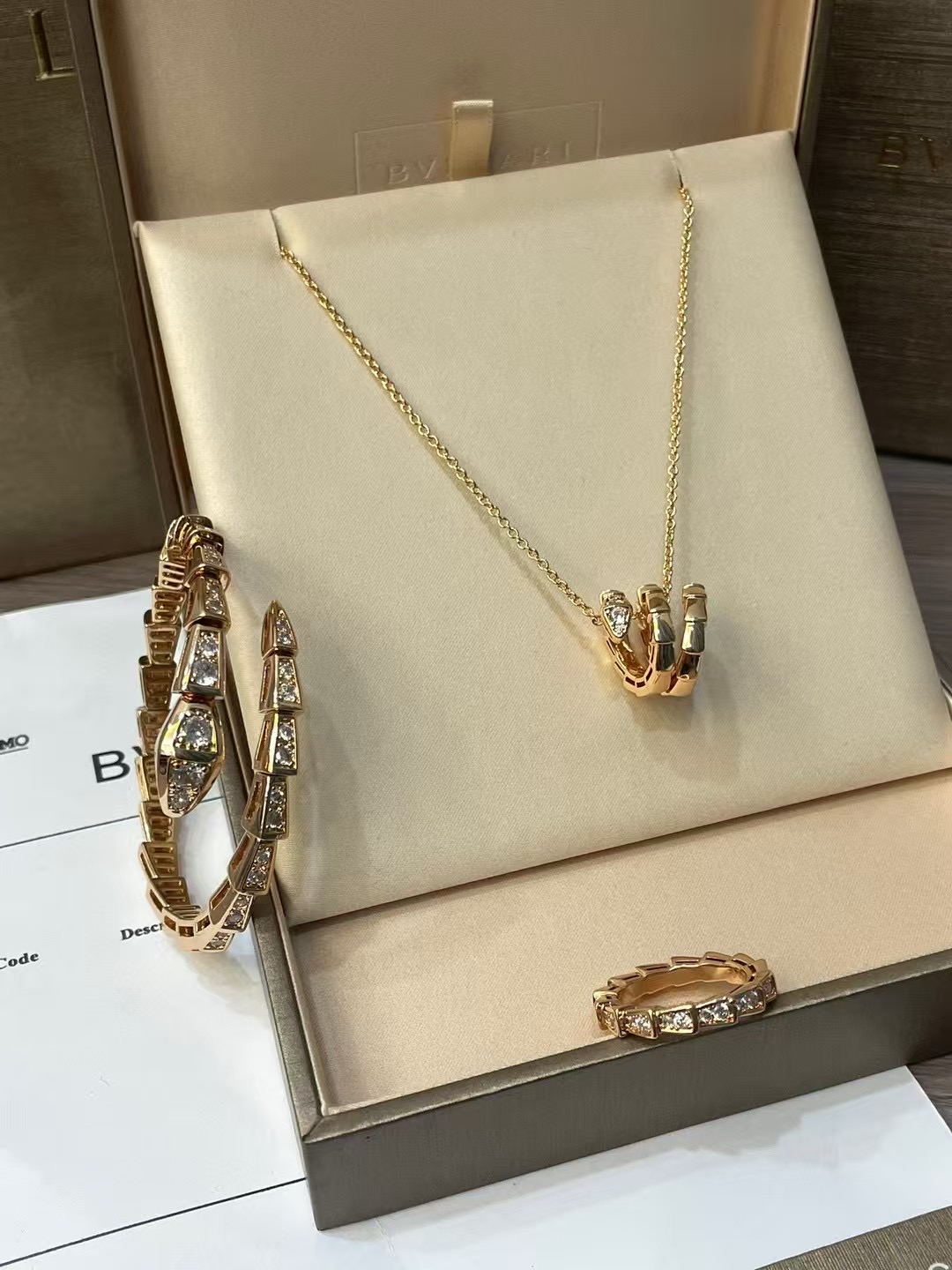 Bvlgari Serpenti Viper Set - LuxuryEva