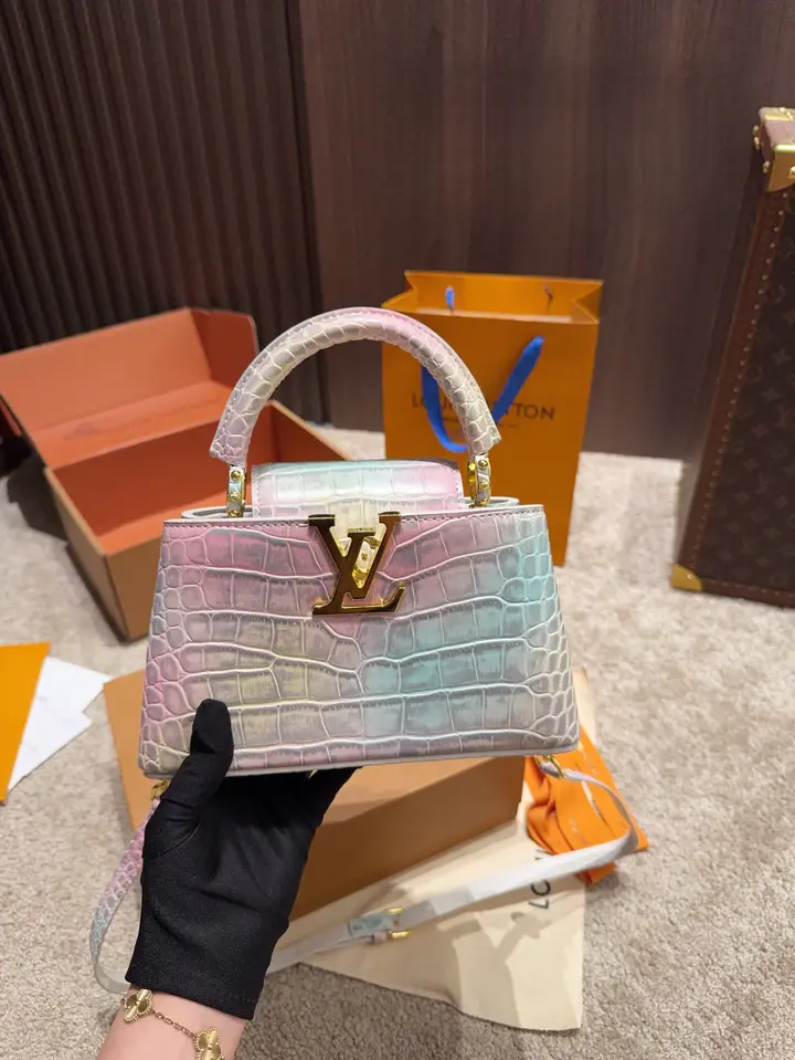 Louis Vuitton Capucines Mini Handbag - LuxuryEva