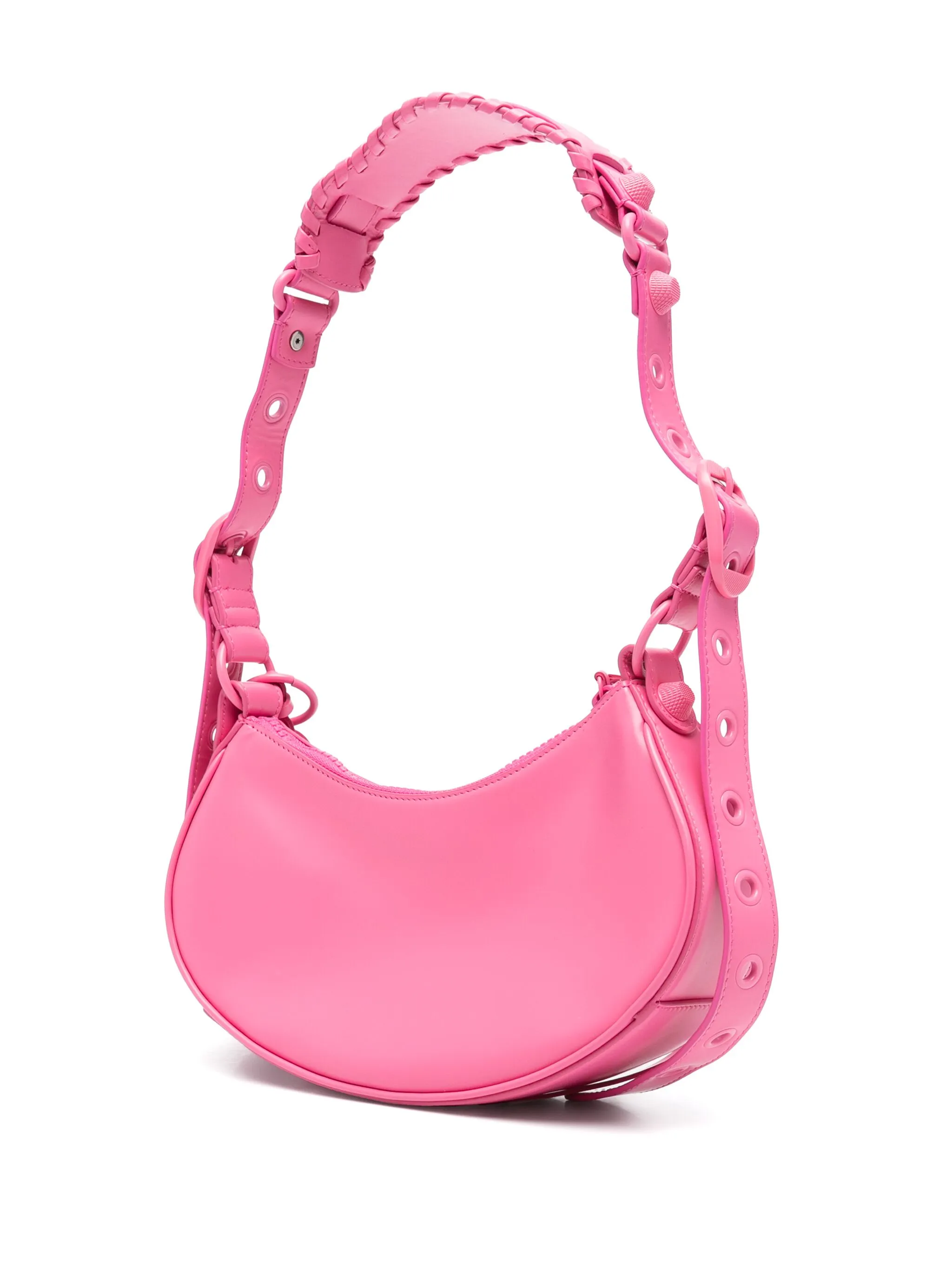 Balenciaga Bubblegum Pink Leather Bag Low stock - LuxuryEva