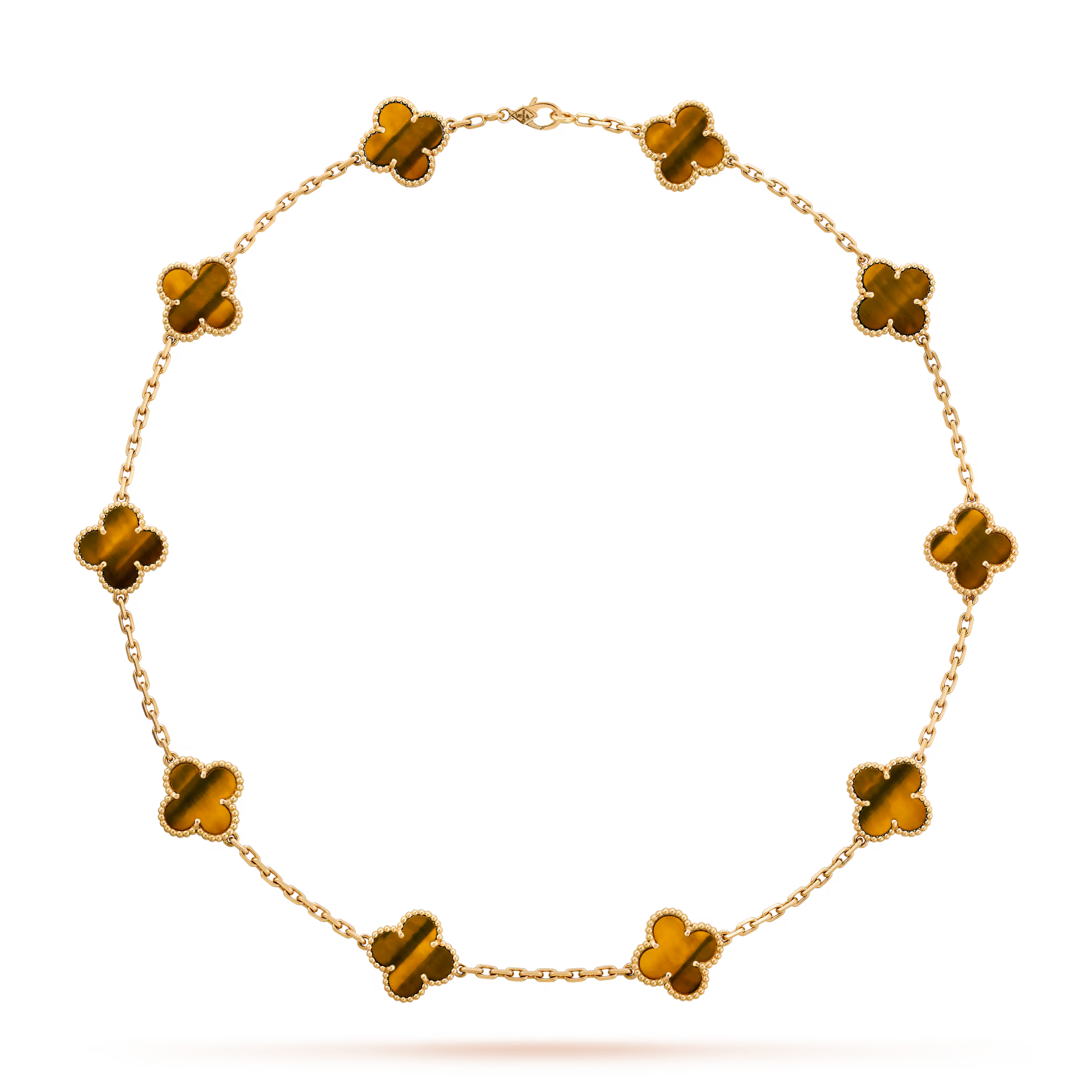 Vintage Alhambra necklace, 10 motifs - LuxuryEva