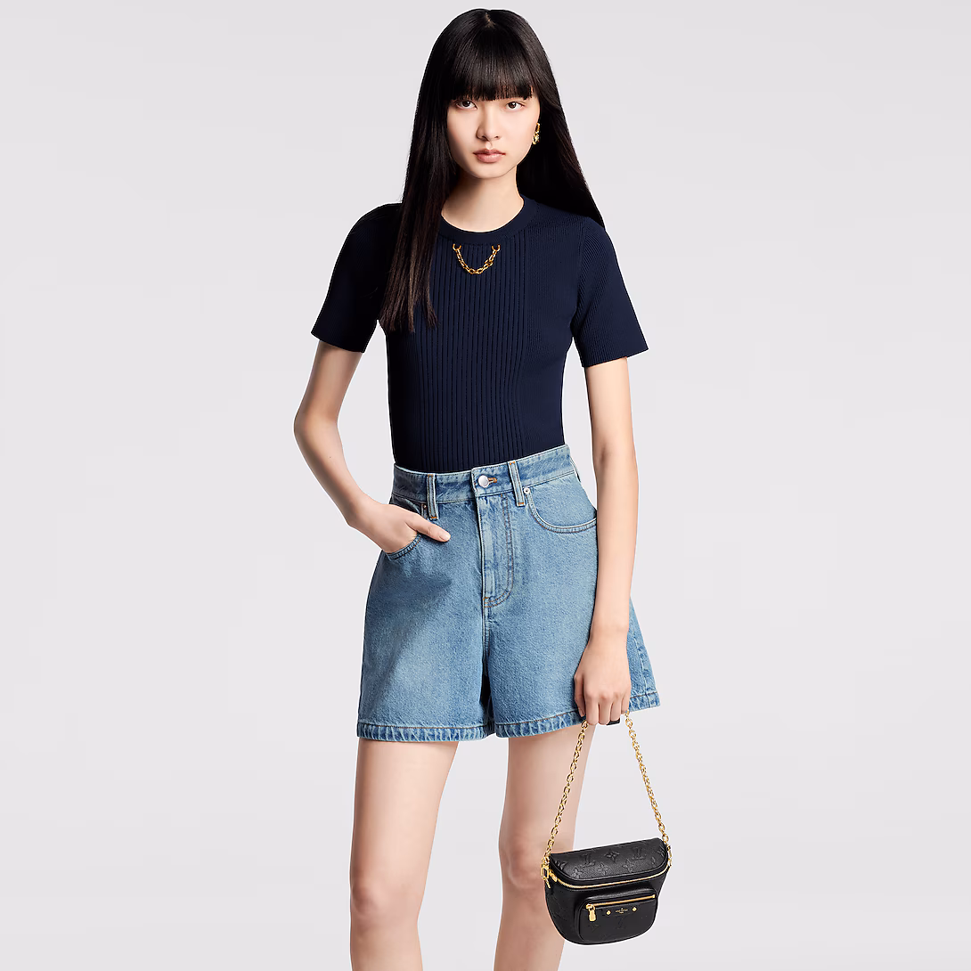 LV Mini Bumbag M46917-Black - LuxuryEva