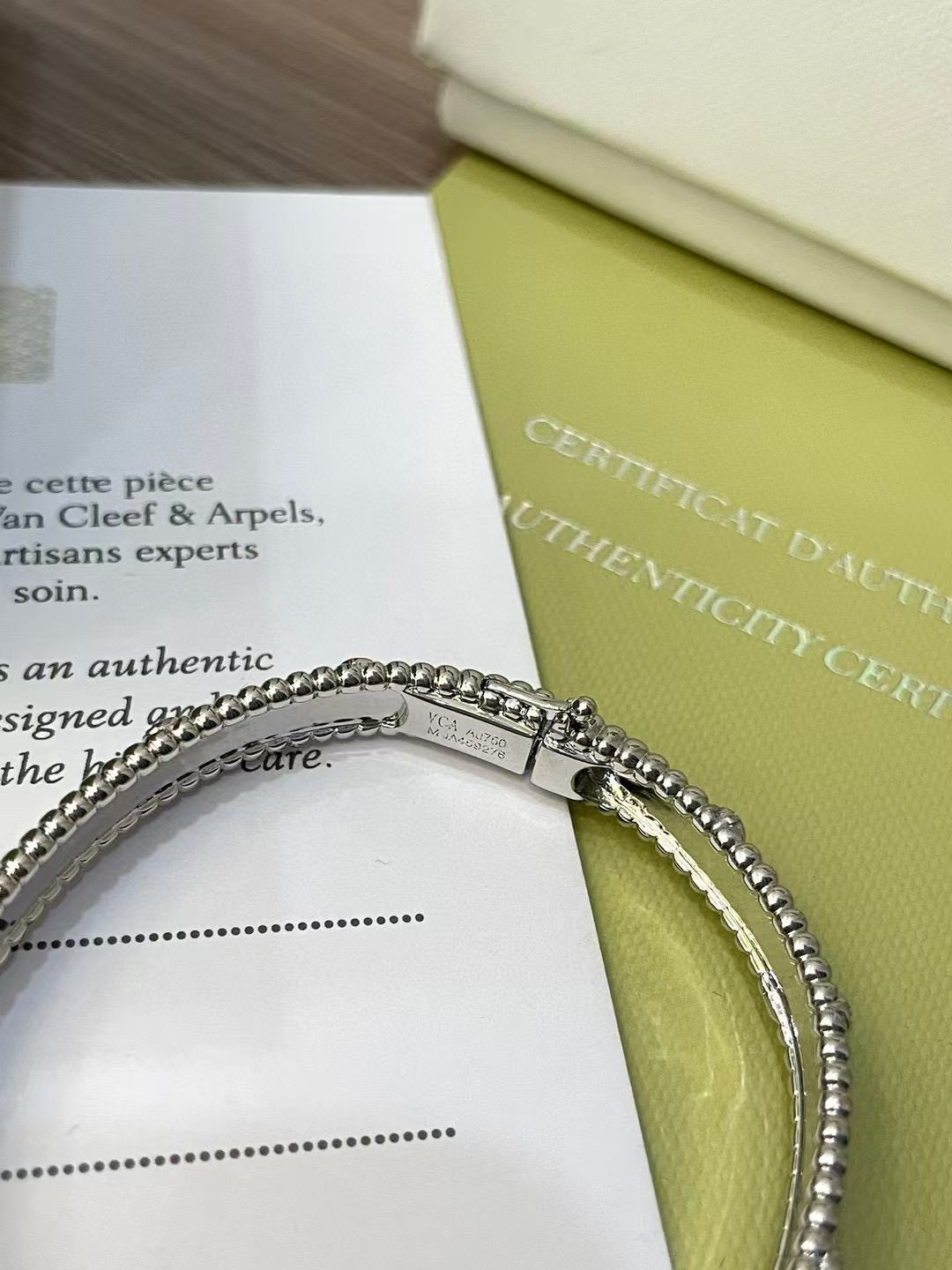 Van Cleef & Arpels Kaleidoscope Bracelet - LuxuryEva