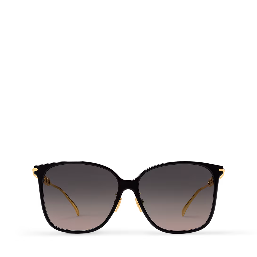 LV Z1911U My LV Chain Two Classique Square Sunglasses - LuxuryEva