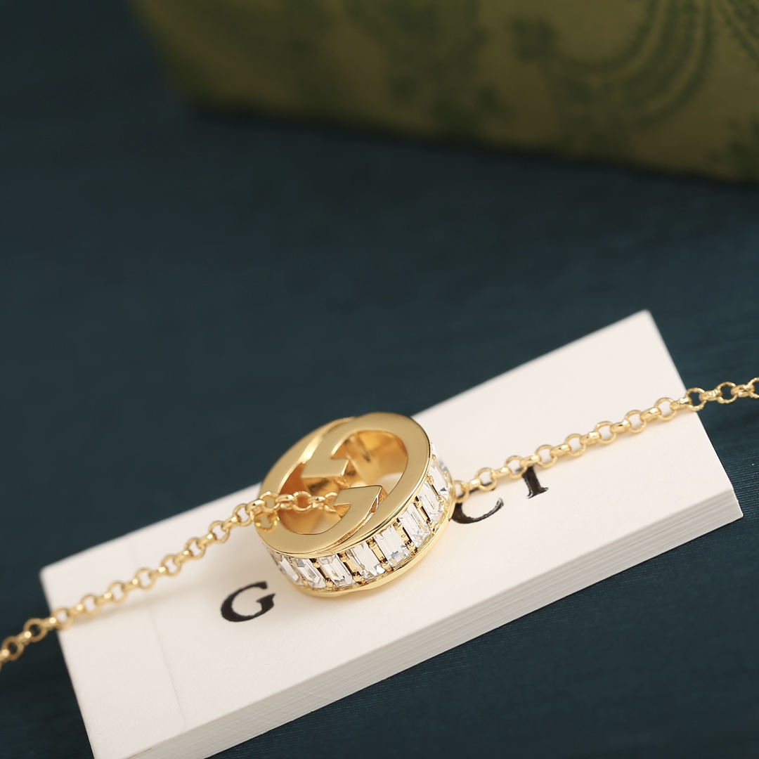 Gucci Blondie Necklace Collection - LuxuryEva