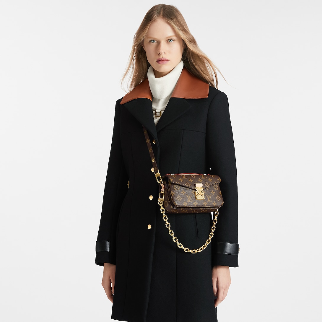 Louis Vuitton M46279 POCHETTE MéTIS EAST WEST - LuxuryEva