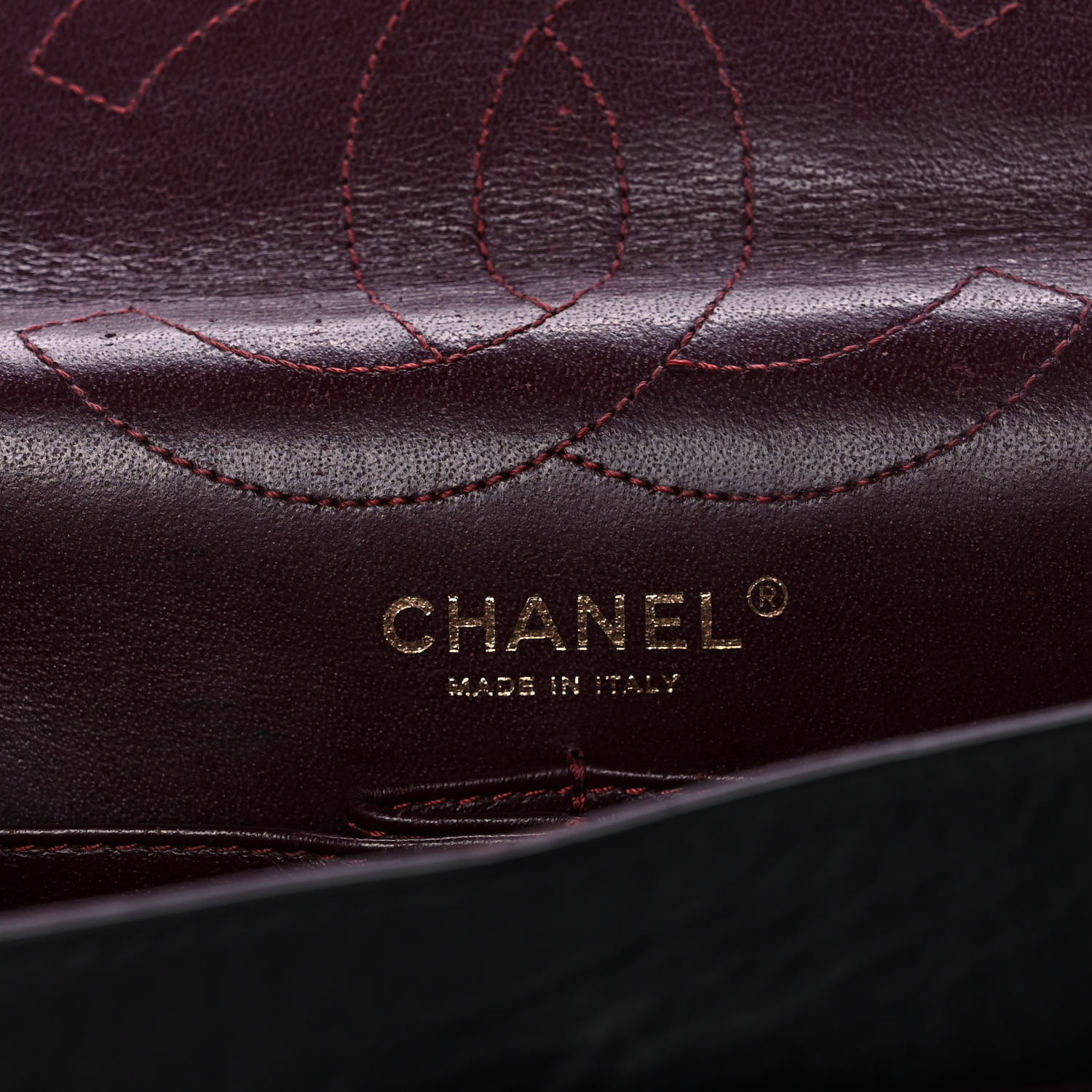 Aged Calfskin Quilted 2.55 Reissue 226 Flap Black - LuxuryEva