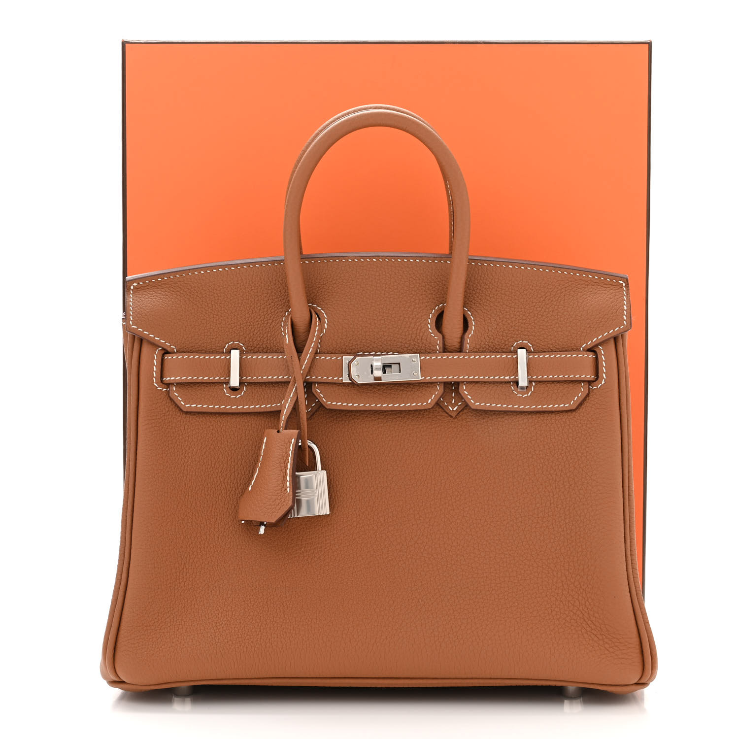 Togo Birkin 25 Gold - LuxuryEva