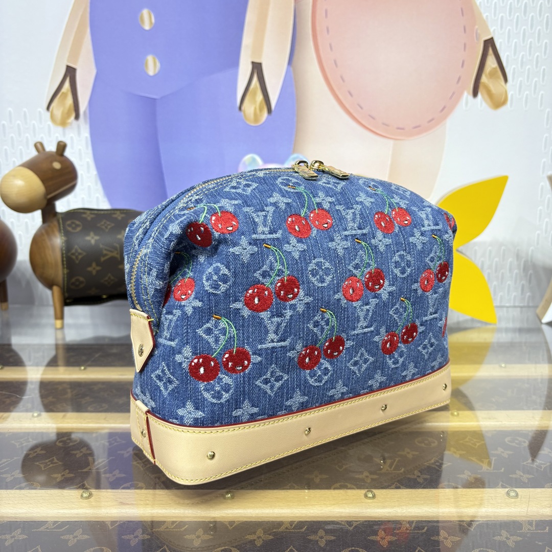 LV x TM Cosmetic Pouch GM M13893 - LuxuryEva