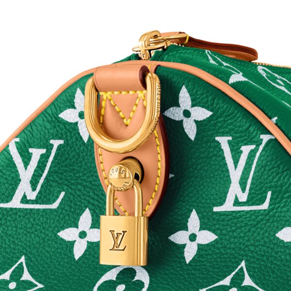 Louis Vuitton M24417 Speedy P9 Bandoulière 40 Green - LuxuryEva