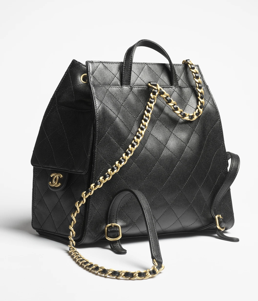 CHANEL 25 Large Backpack - LuxuryEva