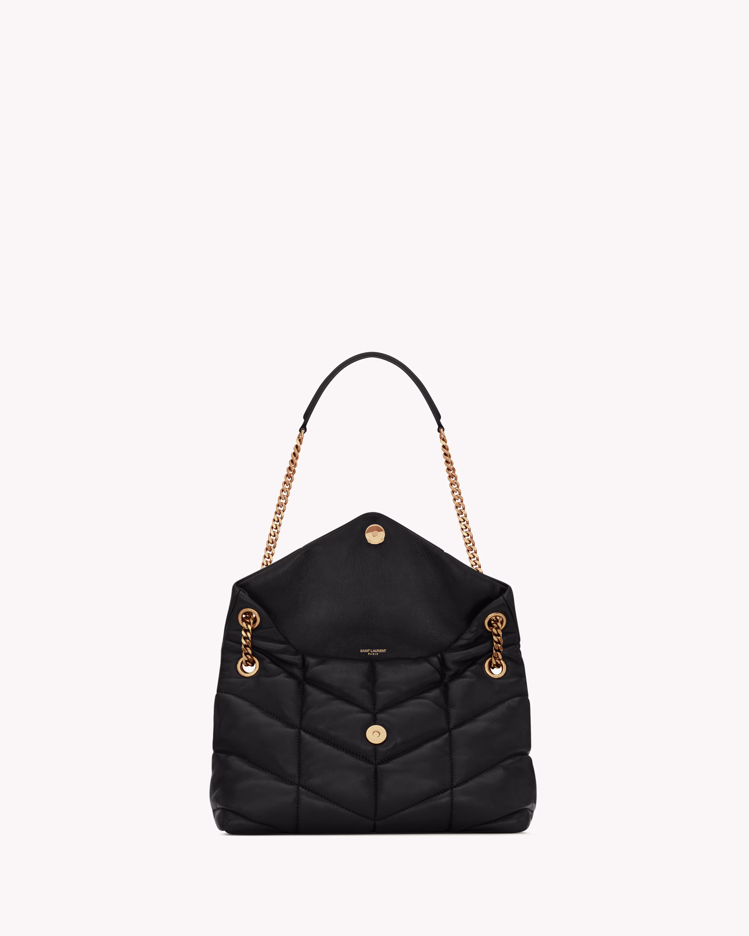 YSL PUFFER SMALL in Nappa leather - LuxuryEva