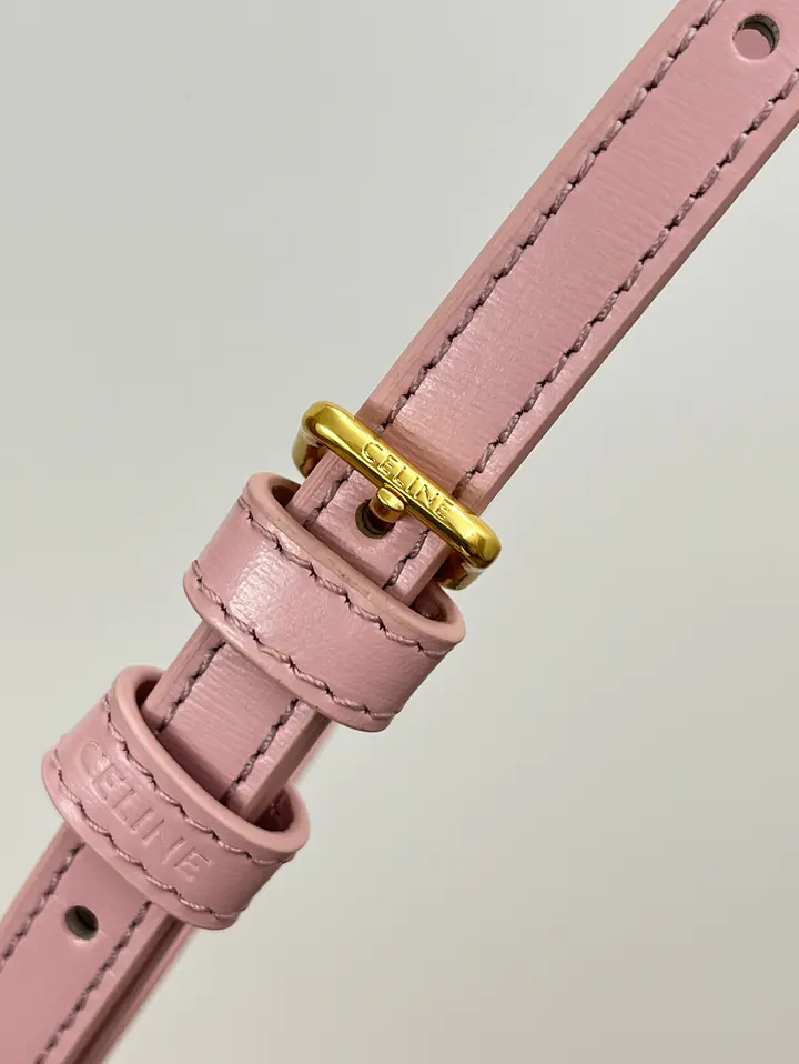 Celine Besace Cpea Mini Bag – Pink - LuxuryEva