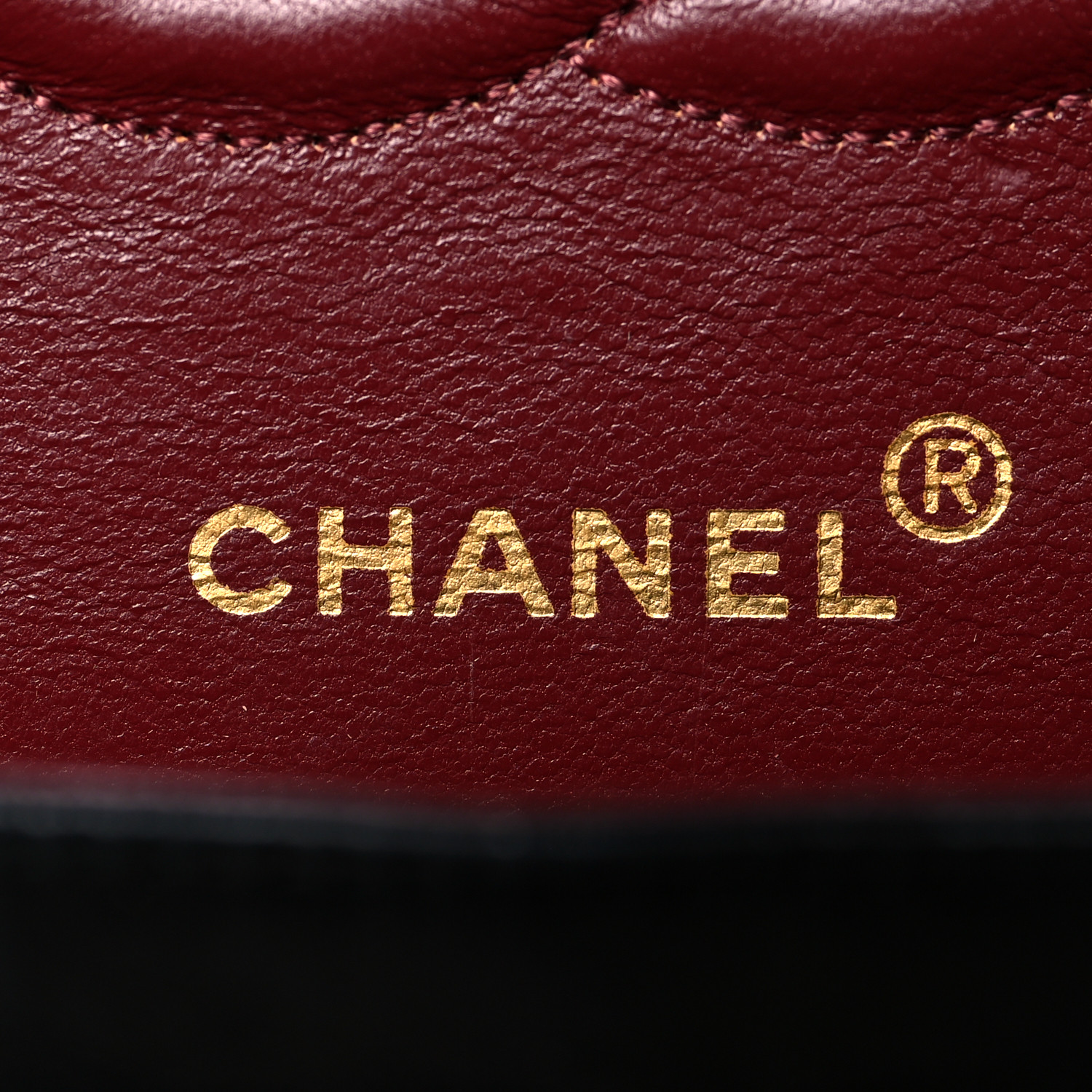 Lambskin Quilted Medium Double Flap Black - LuxuryEva