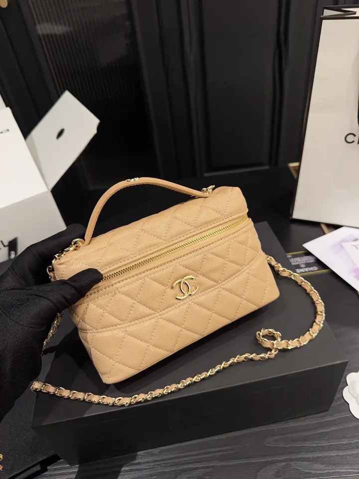 Chanel 25C LP Box Bag – Caramel - LuxuryEva