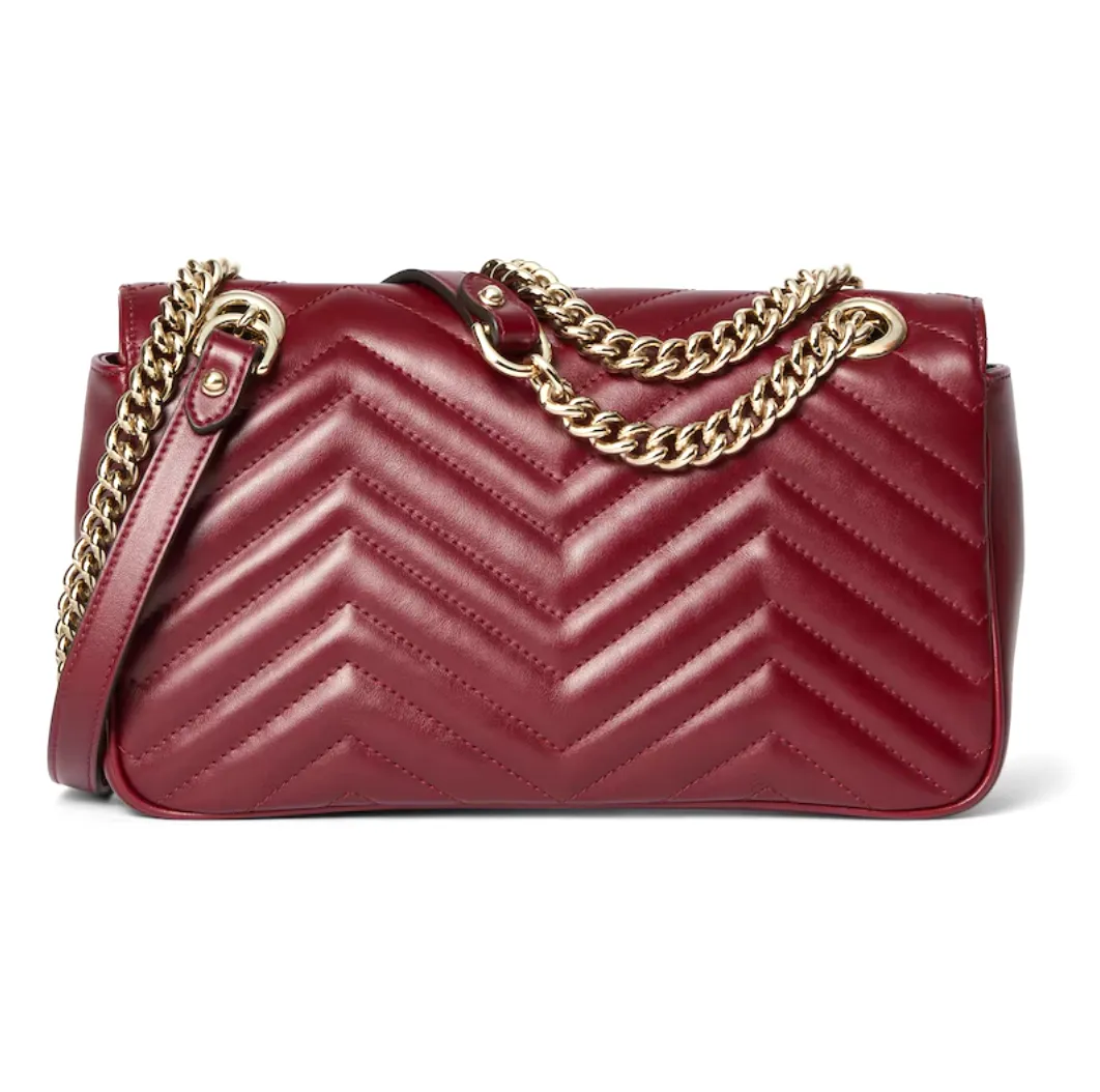 GG MARMONT SMALL SHOULDER BAG - LuxuryEva