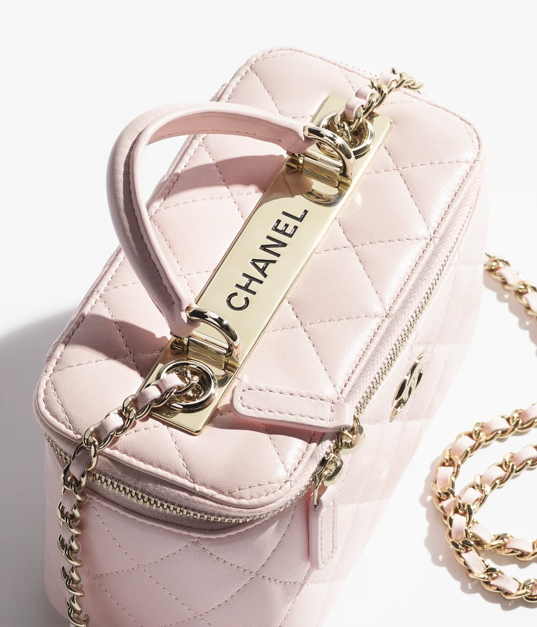 【🔥Special Offers🔥】CHANEL Long Vanity with chain-Light Pink - LuxuryEva
