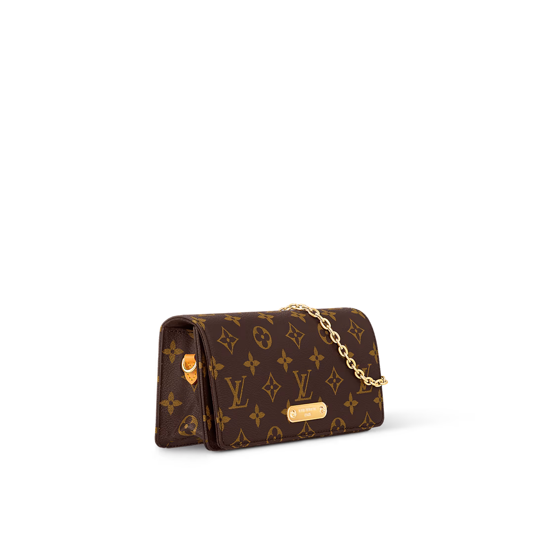 LV M82509 Wallet On Chain Lily - LuxuryEva