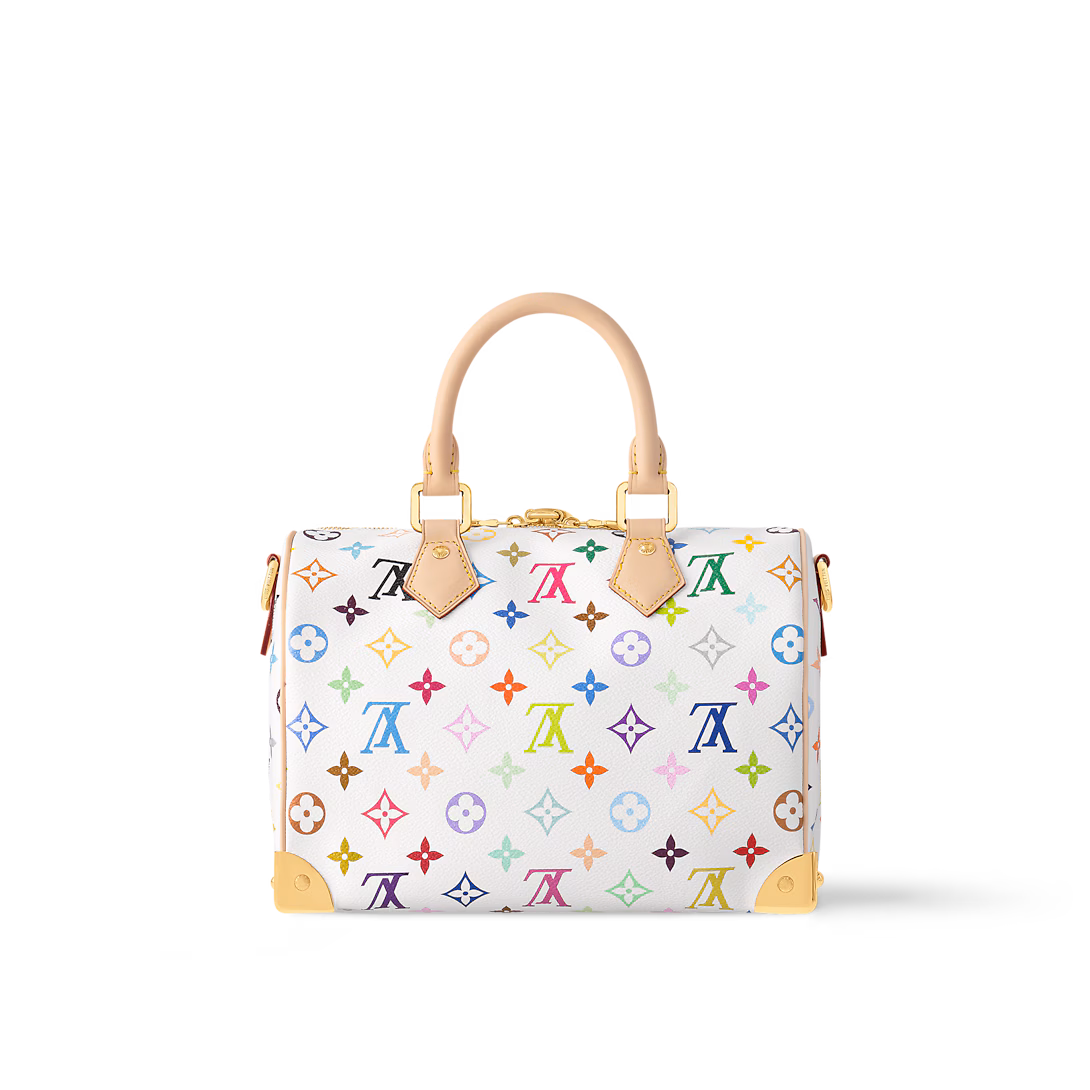 M13085 LV x TM Speedy Bandoulière 25 - LuxuryEva