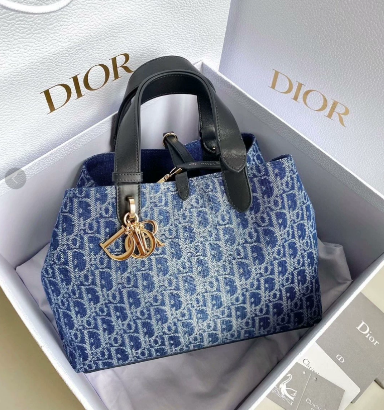 Medium Dior Toujours Bag - LuxuryEva