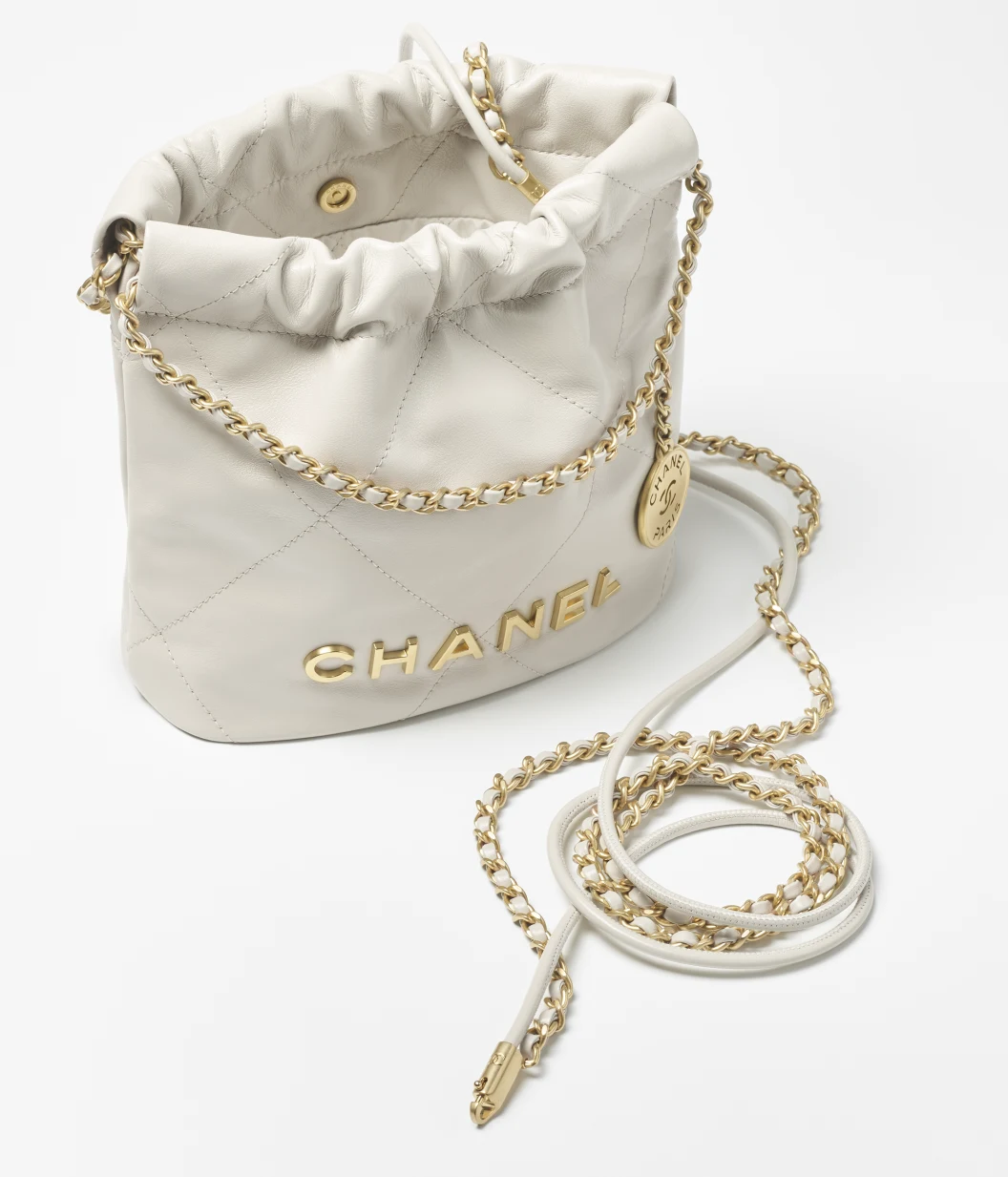 CHANEL 22 Mini Handbag - LuxuryEva
