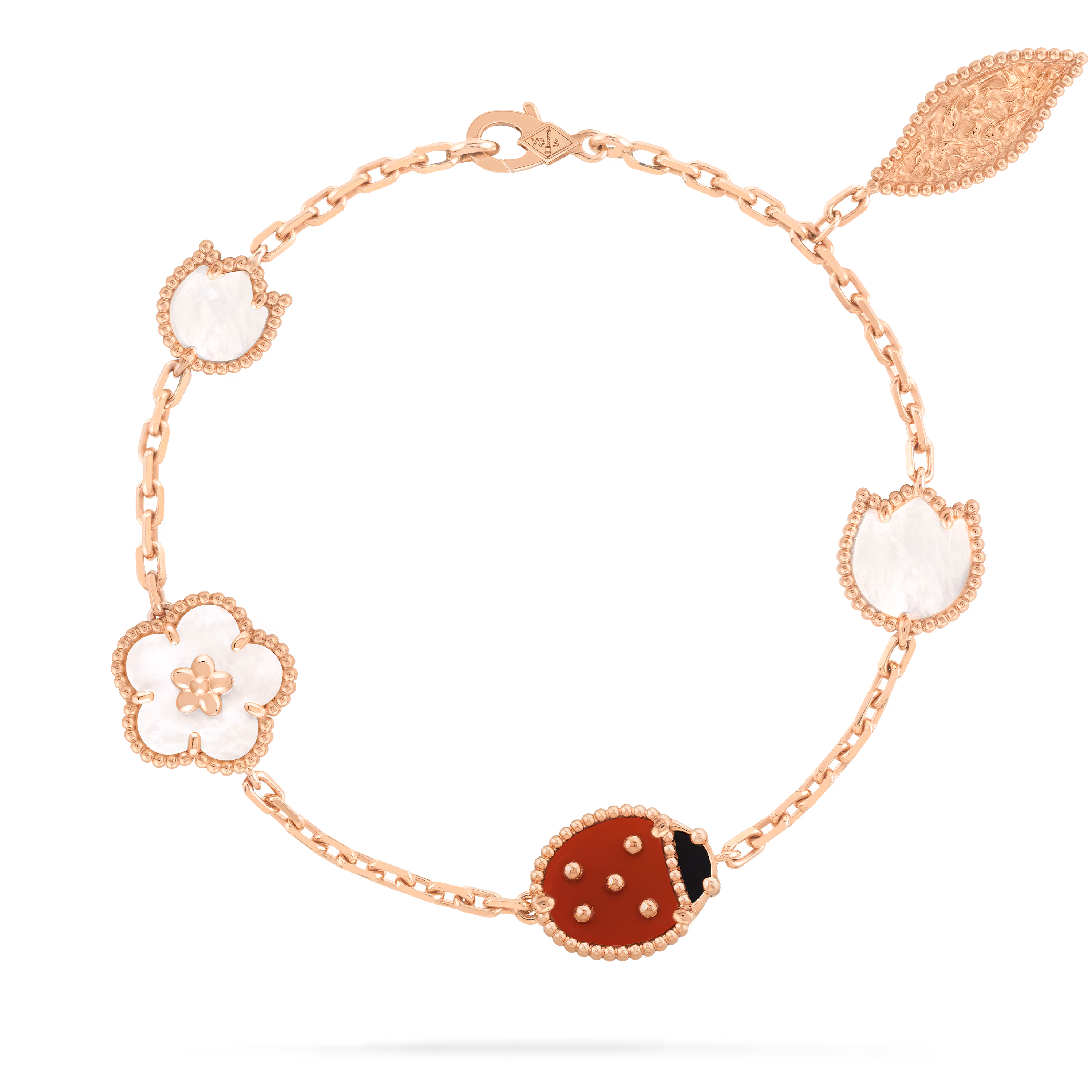 Lucky Spring bracelet, 5 motifs - LuxuryEva