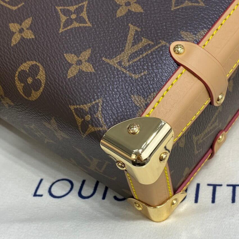 Louis Vuitton SIDE TRUNK HANDBAG M46358 MONOGRAM - LuxuryEva