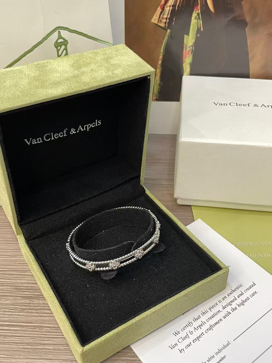 Van Cleef & Arpels Kaleidoscope Bracelet - LuxuryEva