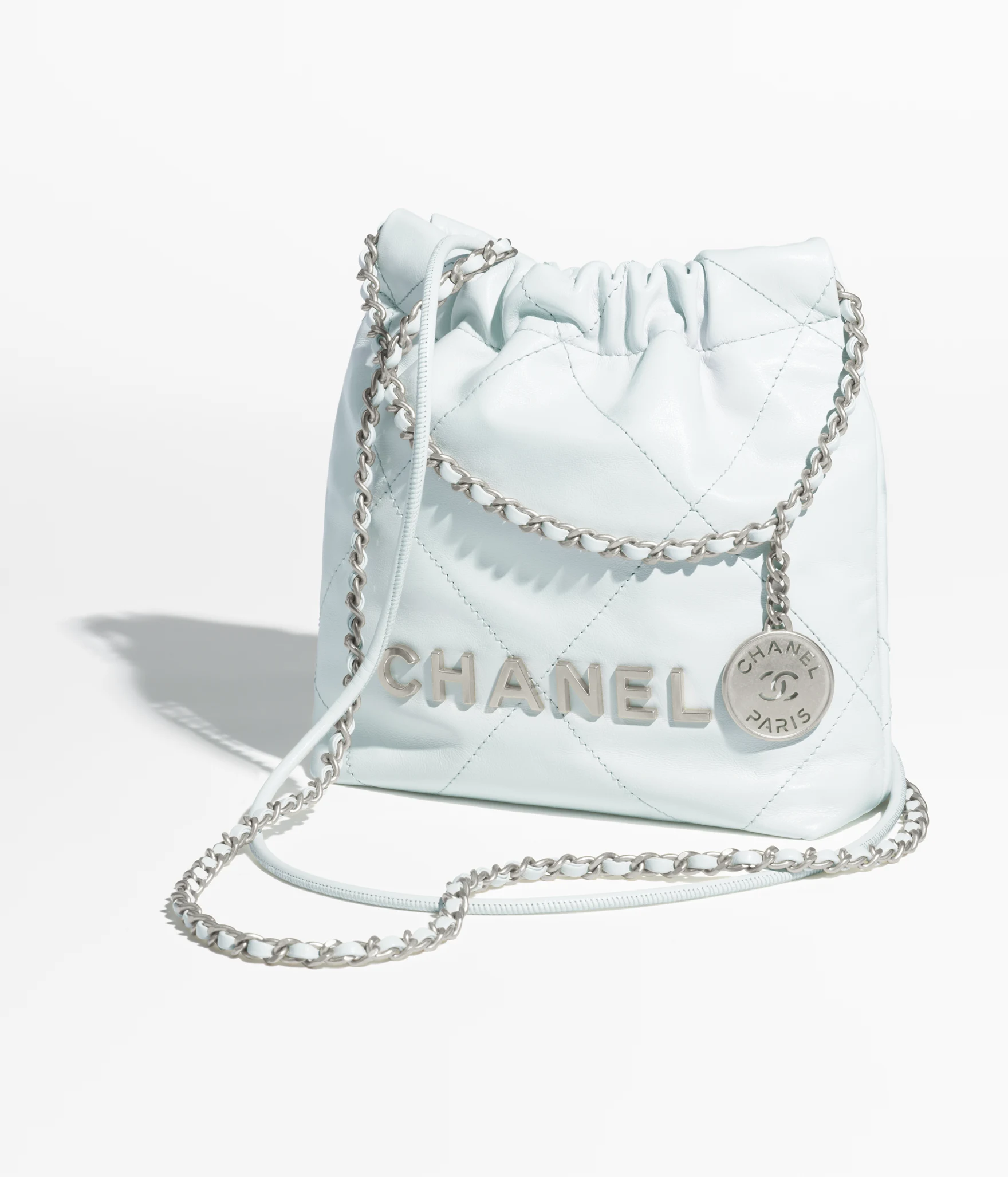 CHANEL 22 Mini Handbag - LuxuryEva