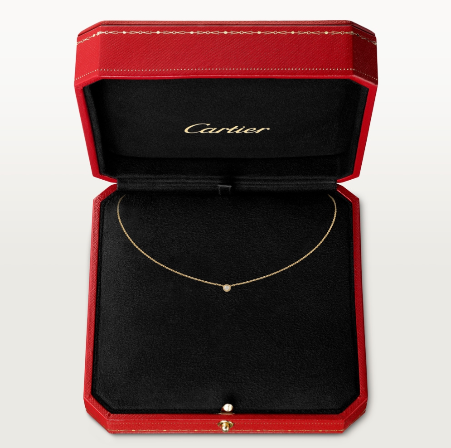 Cartier d'Amour necklace XS - LuxuryEva