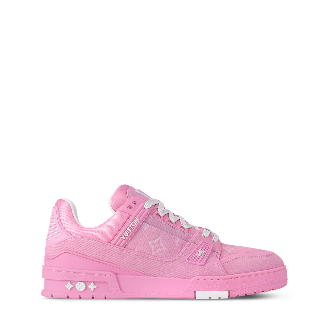 LV 1AHWP7 Trainer Sneaker - LuxuryEva