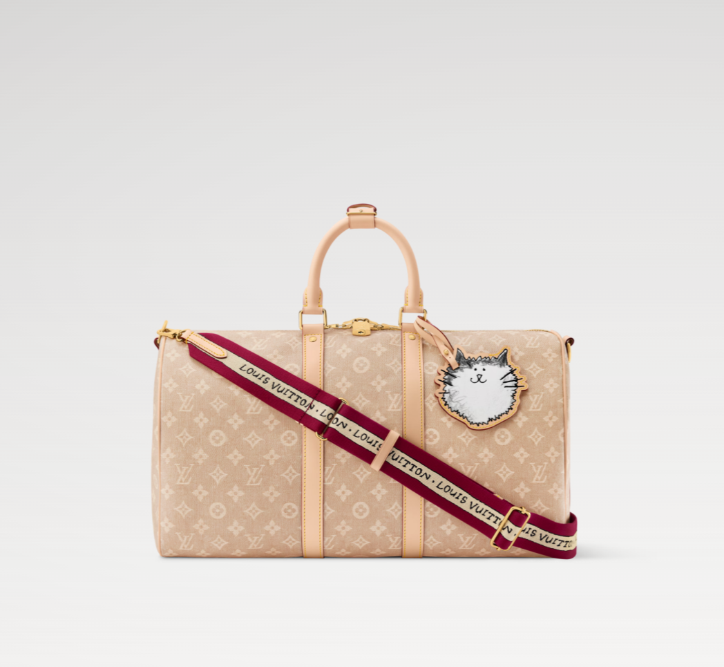 LV Keepall Bandoulière 45 M25787 - LuxuryEva