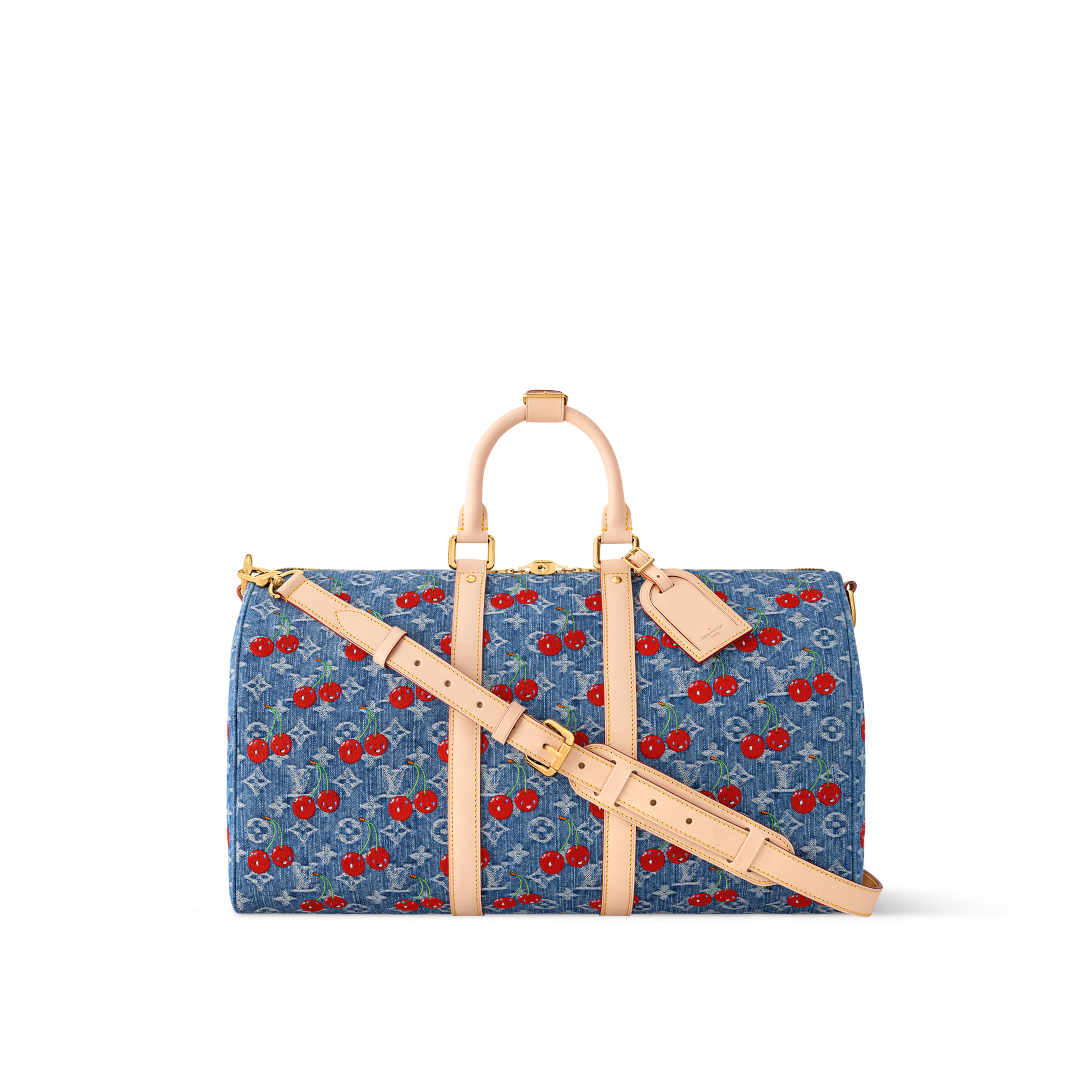 LV x TM Keepall Bandoulière 45 M13875 - LuxuryEva