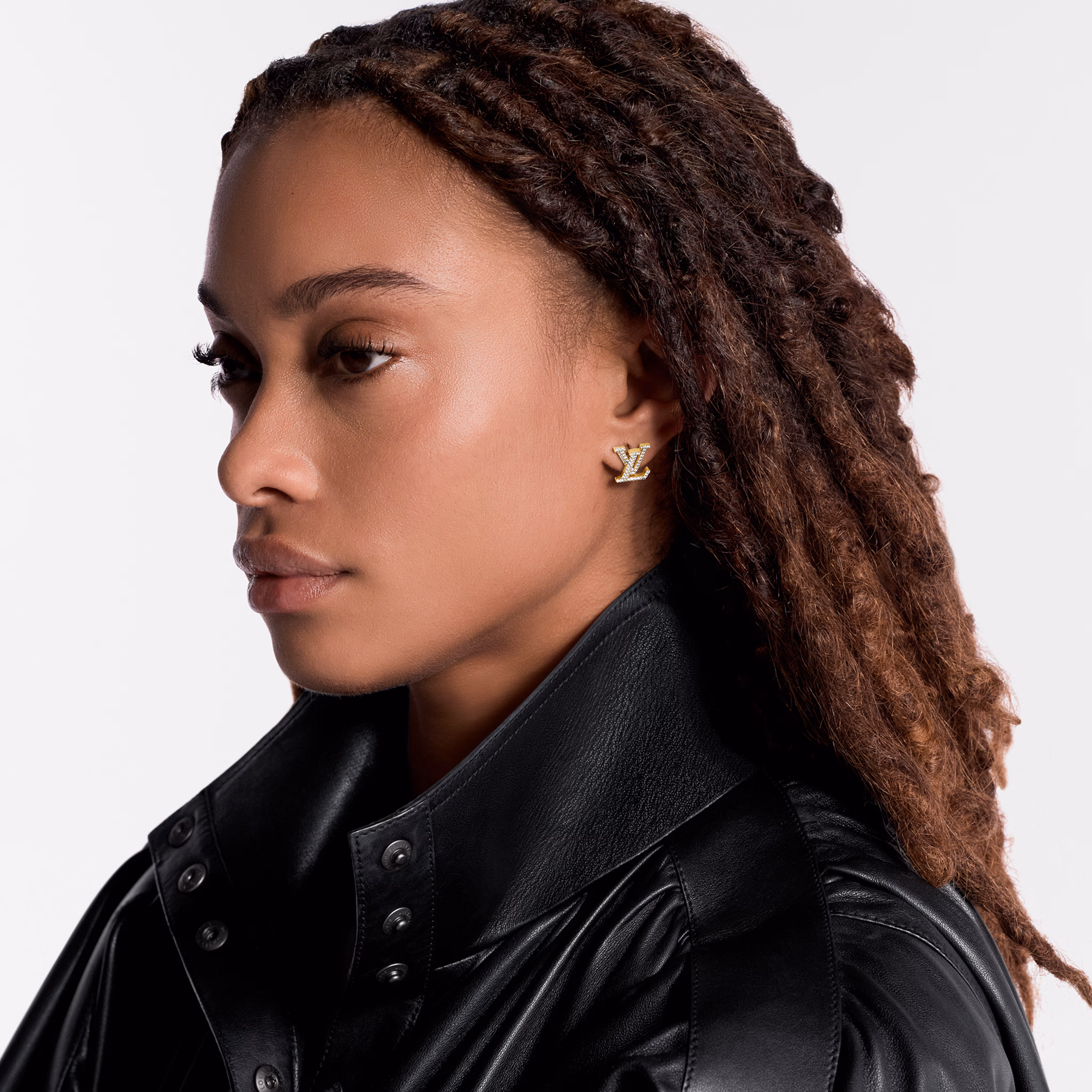 LV Iconic Earrings M00609 - LuxuryEva