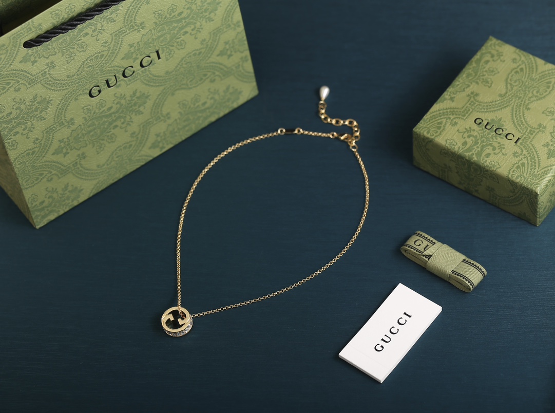 Gucci Blondie Necklace Collection - LuxuryEva