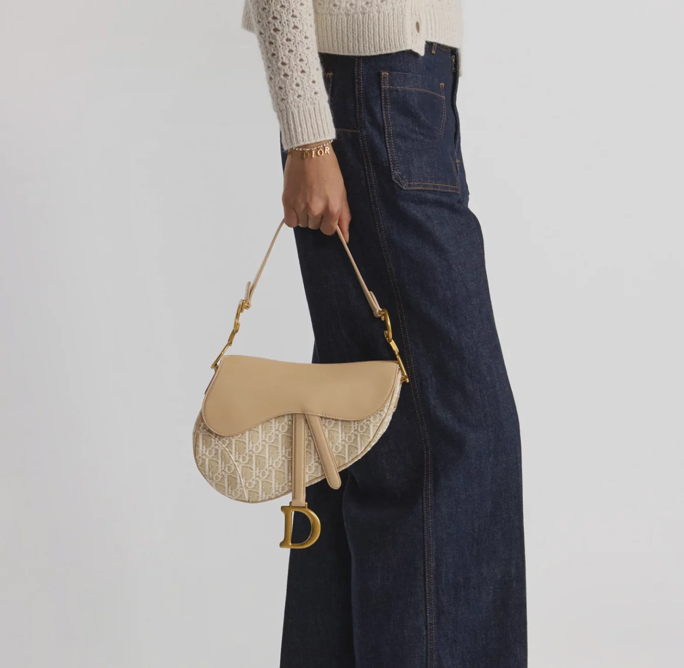 Dior Saddle Bag with Strap - LuxuryEva