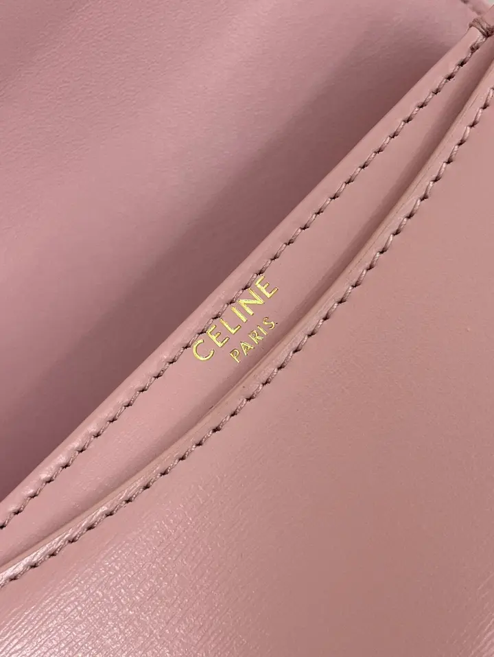 Celine Besace Cpea Mini Bag – Pink - LuxuryEva