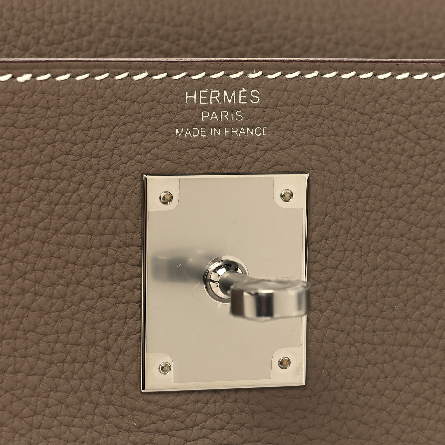 Togo Kelly Retourne 28 Etoupe - LuxuryEva