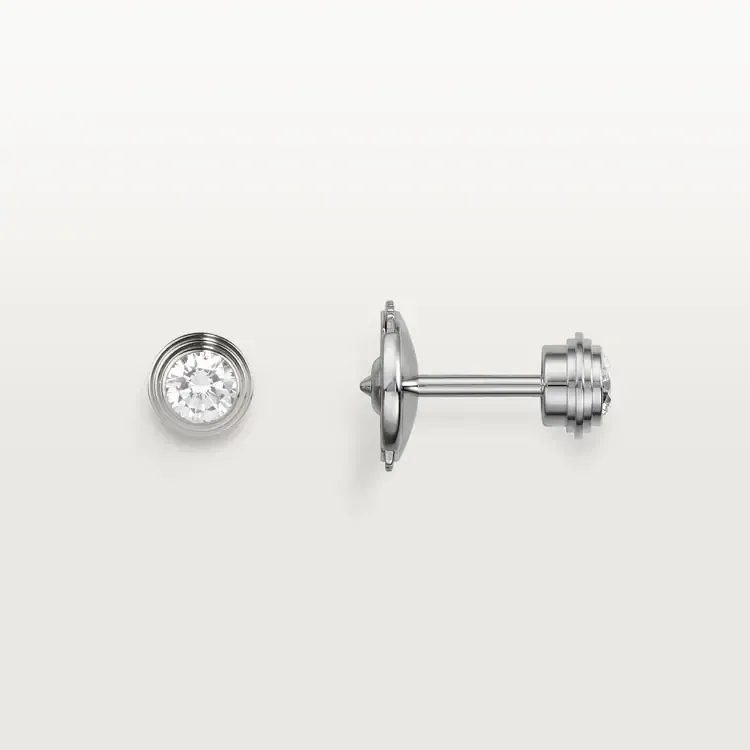 CARTIER D'AMOUR EARRINGS, MEDIUM MODEL - LuxuryEva
