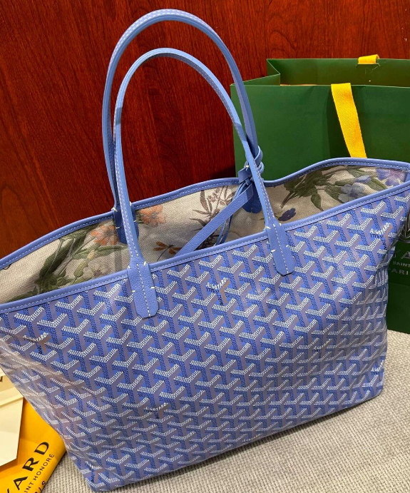Goyard SAINT LOUIS Iris Purple - LuxuryEva