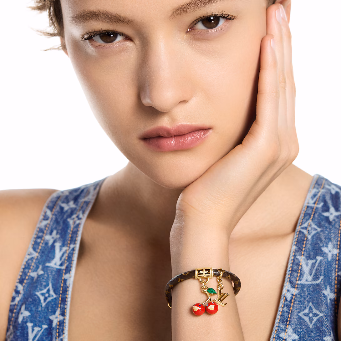 M8977Z LV x TM Cerise Bracelet  S - LuxuryEva