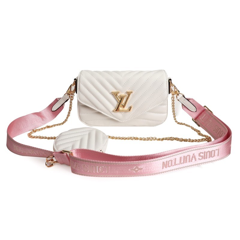 Louis Vuitton New Wave Multi Pochette Accessoires M56466 - LuxuryEva