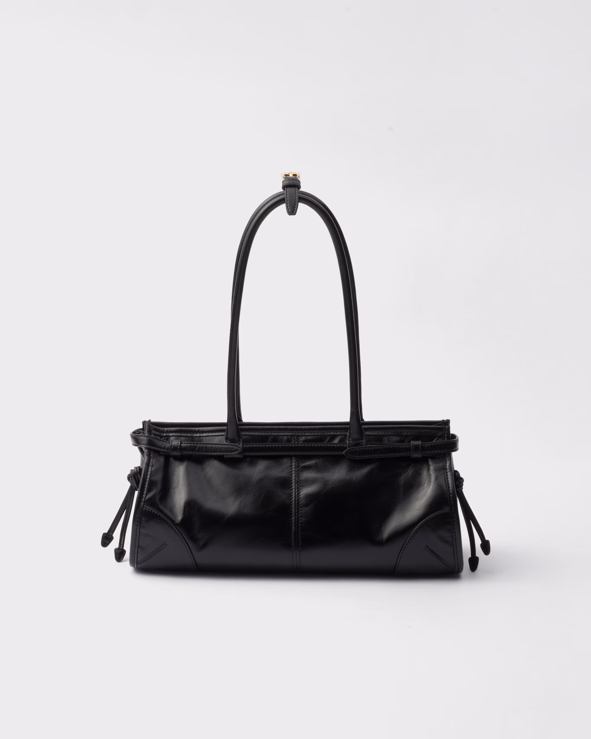 Prada Bonnie medium leather handbag - LuxuryEva