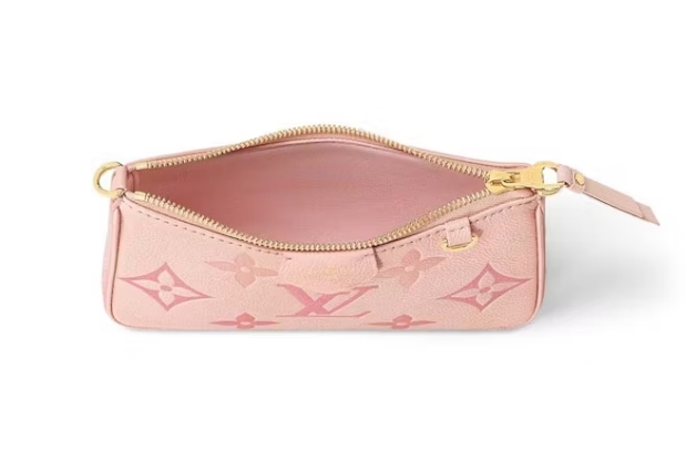 Louis Vuitton Easy Pouch in Gradient Pink - LuxuryEva