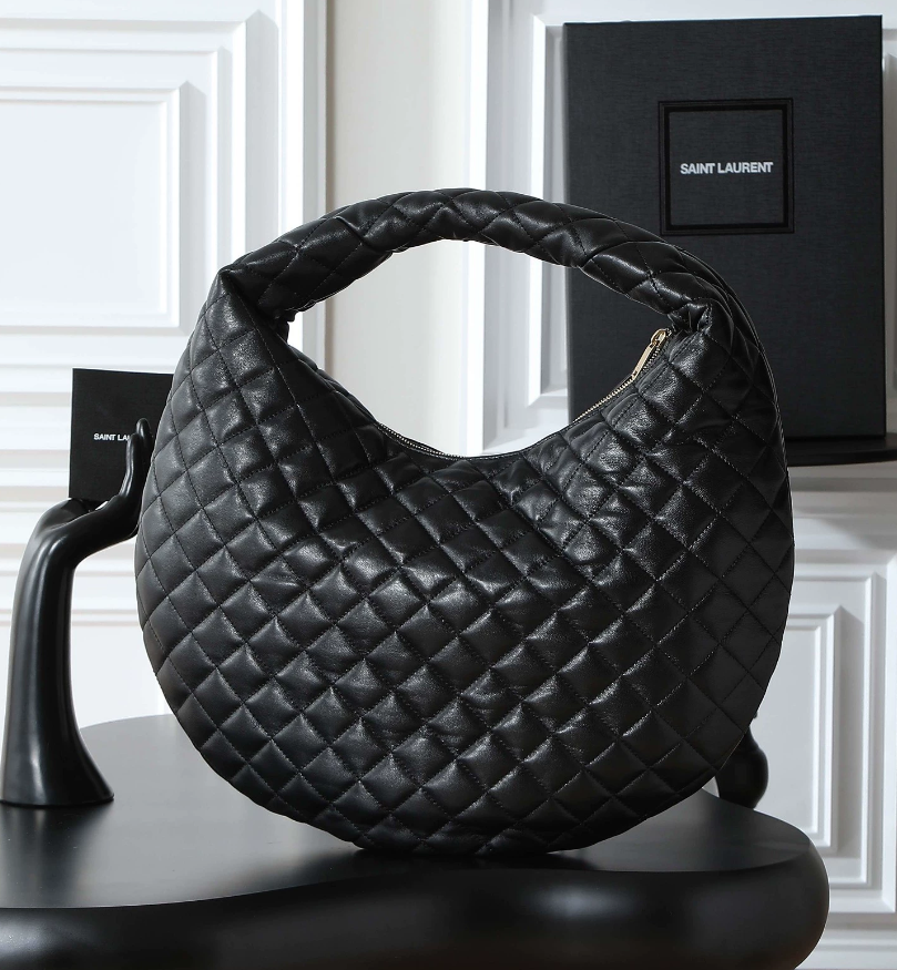 YSL ICARE hobo in quilted nappa - LuxuryEva
